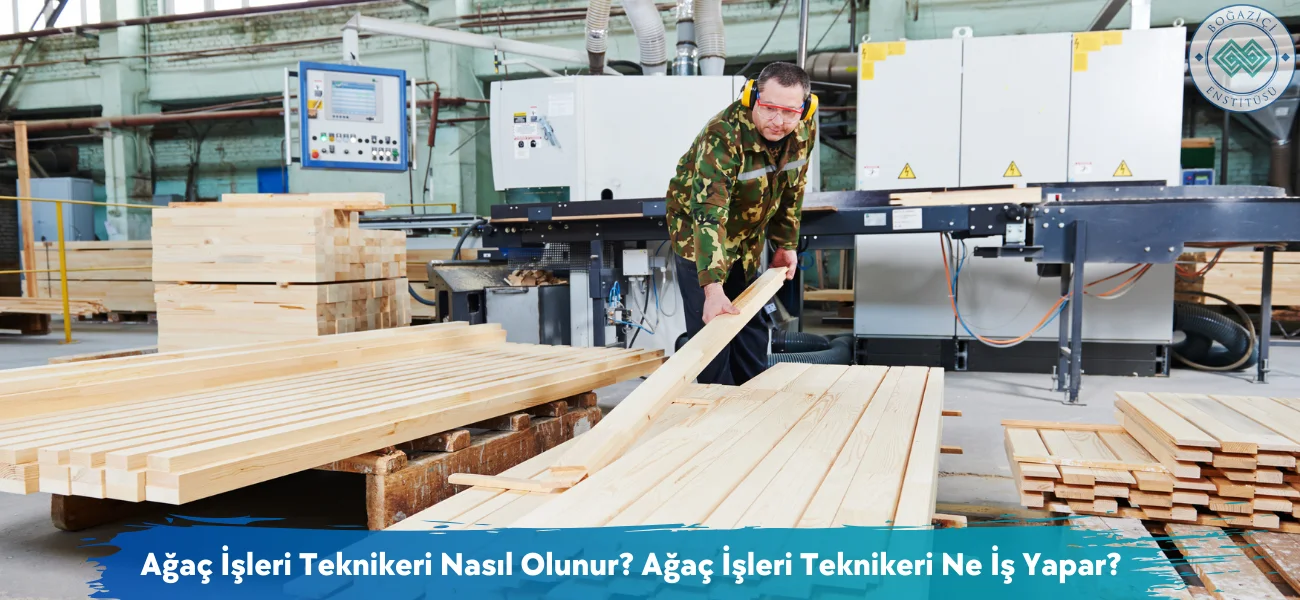 Ağaç İşleri Teknikeri Nasıl Olunur? Ağaç İşleri Teknikeri Ne İş Yapar?