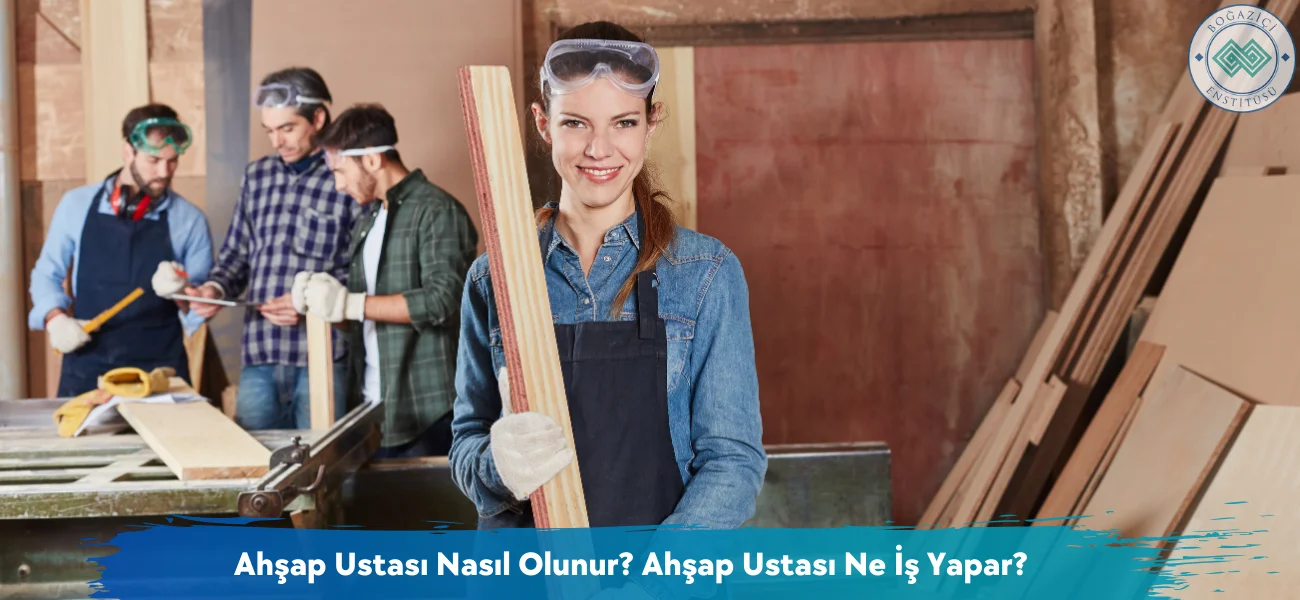 Ahşap Ustası Nasıl Olunur? Ahşap Ustası Ne İş Yapar?