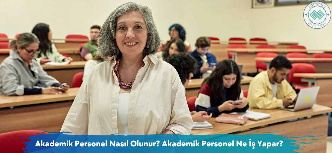 Akademik Personel Nasıl Olunur? Akademik Personel Ne İş Yapar?