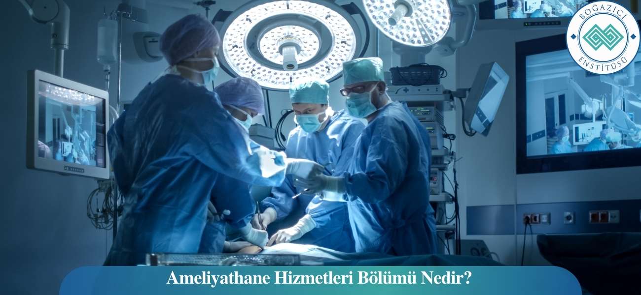 Ameliyathane Hizmetleri Bölümü Nedir? Ameliyathane Hizmetleri Bölümü Nedir?