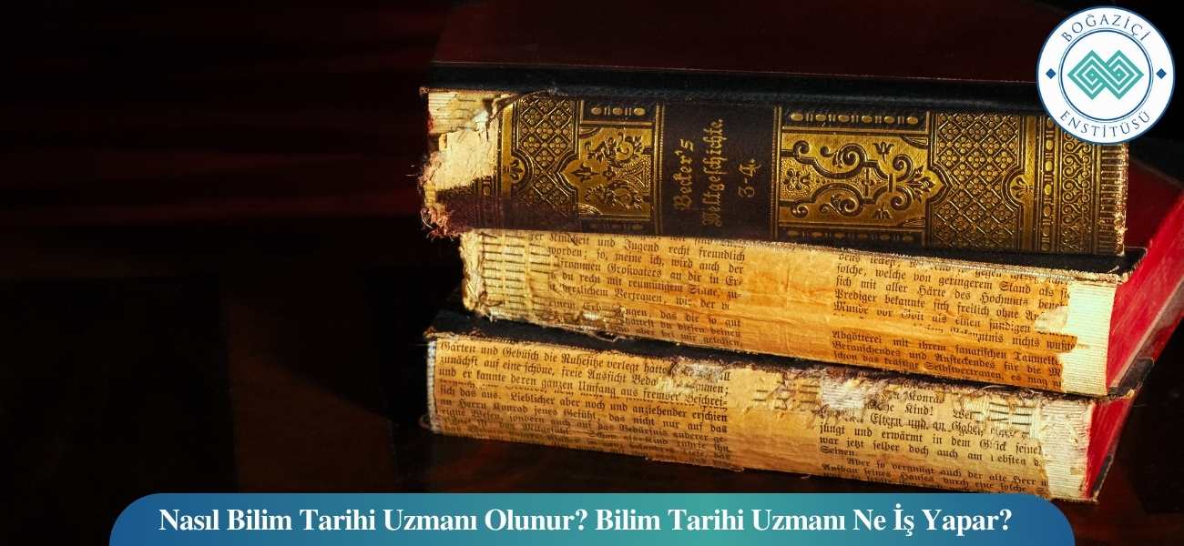 Nasıl Bilim Tarihi Uzmanı Olunur? Bilim Tarihi Uzmanı Ne İş Yapar?