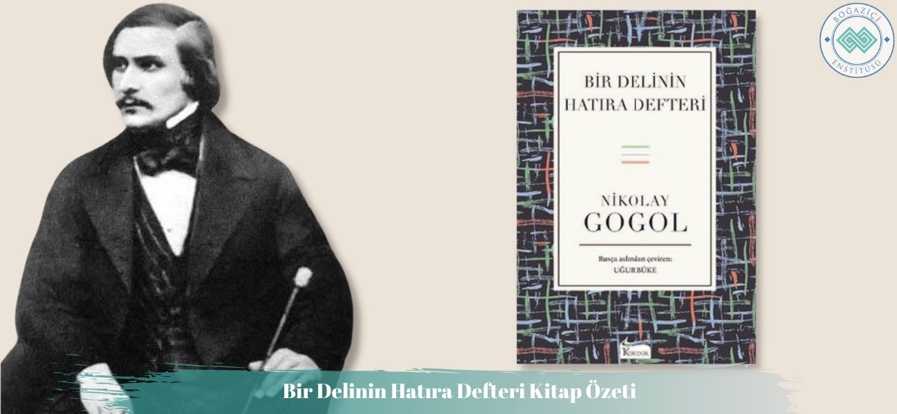 Bir Delinin Hatıra Defteri Kitap Özeti ve Konusu