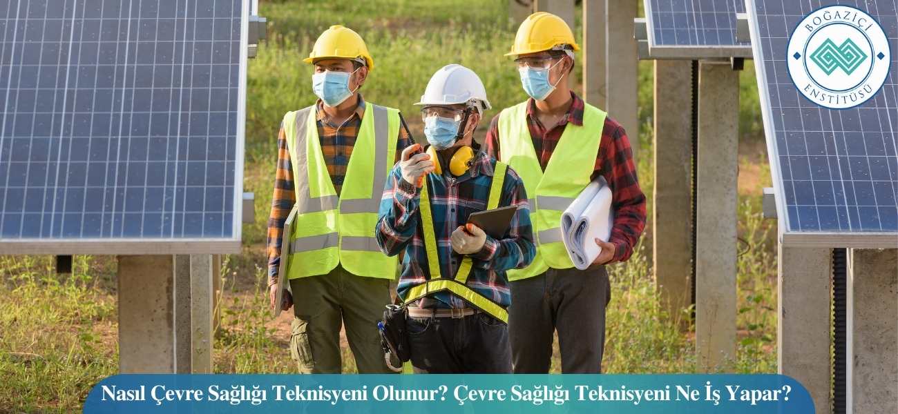 Nasıl Çevre Sağlığı Teknisyeni Olunur? Çevre Sağlığı Teknisyeni Ne İş Yapar?