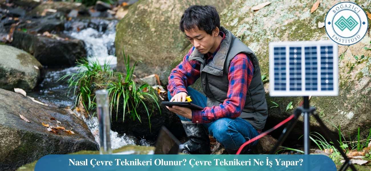 Nasıl Çevre Teknikeri Olunur? Çevre Teknikeri Ne İş Yapar?