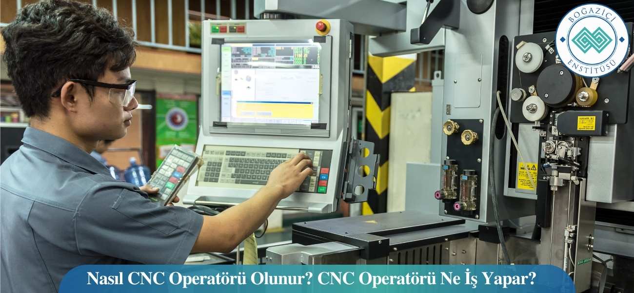 Nasıl CNC Operatörü/Tornacı Olunur? CNC Operatörü/Tornacı Ne İş Yapar?