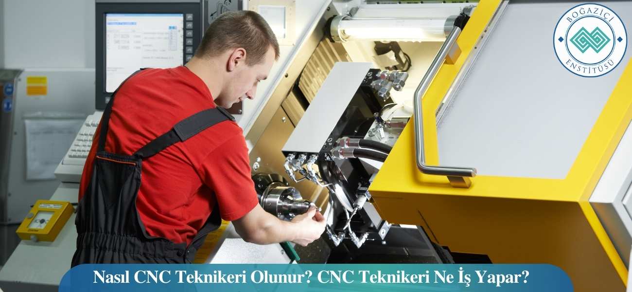 Nasıl CNC Teknikeri Olunur? CNC Teknikeri Ne İş Yapar?