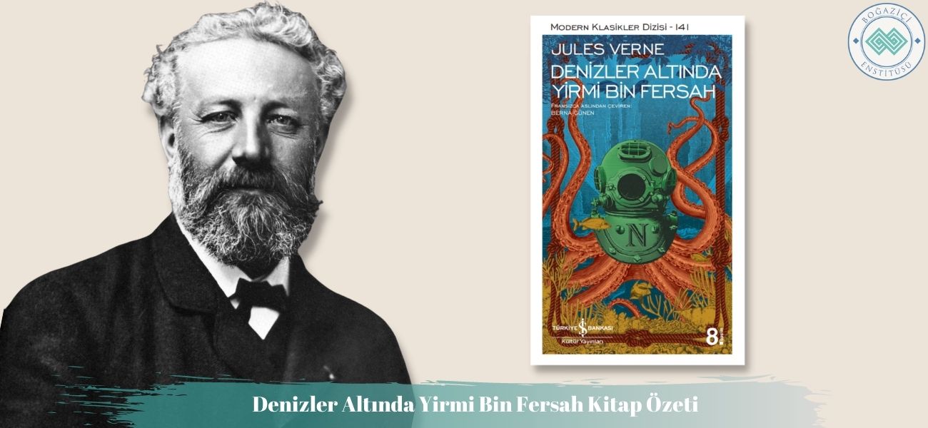 Denizler Altında Yirmi Bin Fersah Kitap Özeti ve Konusu
