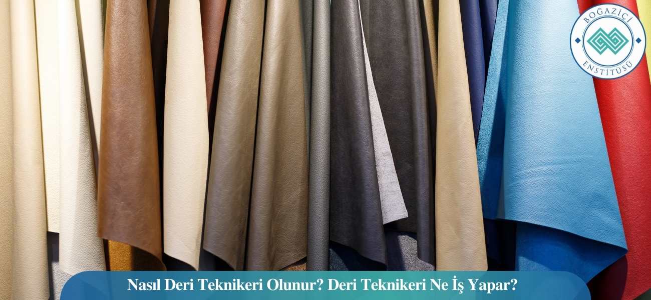 Nasıl Deri Teknikeri Olunur? Deri Teknikeri Ne İş Yapar?