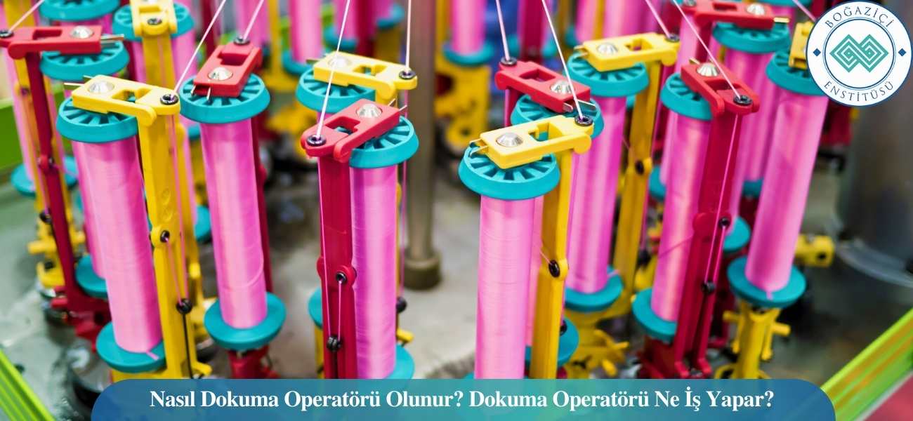 Nasıl Dokuma Operatörü Olunur? Dokuma Operatörü Ne İş Yapar?