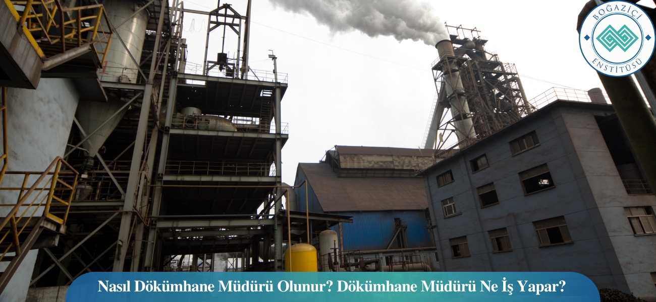 Nasıl Dökümhane Müdürü Olunur? Dökümhane Müdürü Ne İş Yapar?