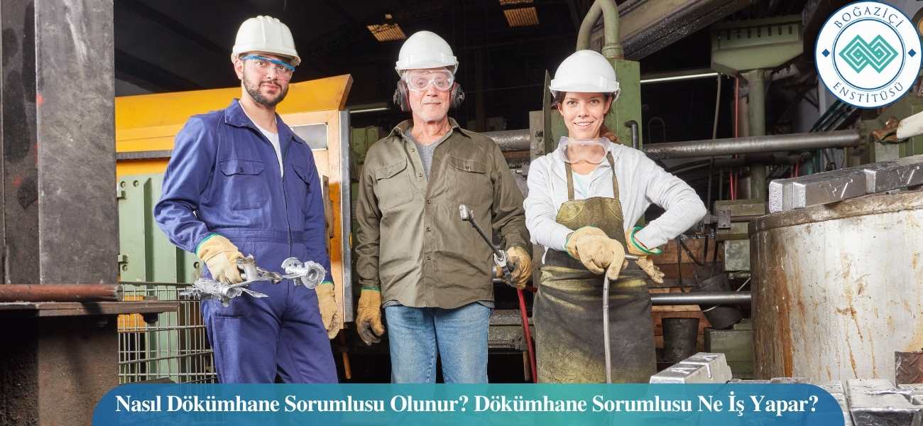 Nasıl Dökümhane Sorumlusu Olunur? Dökümhane Sorumlusu Ne İş Yapar?