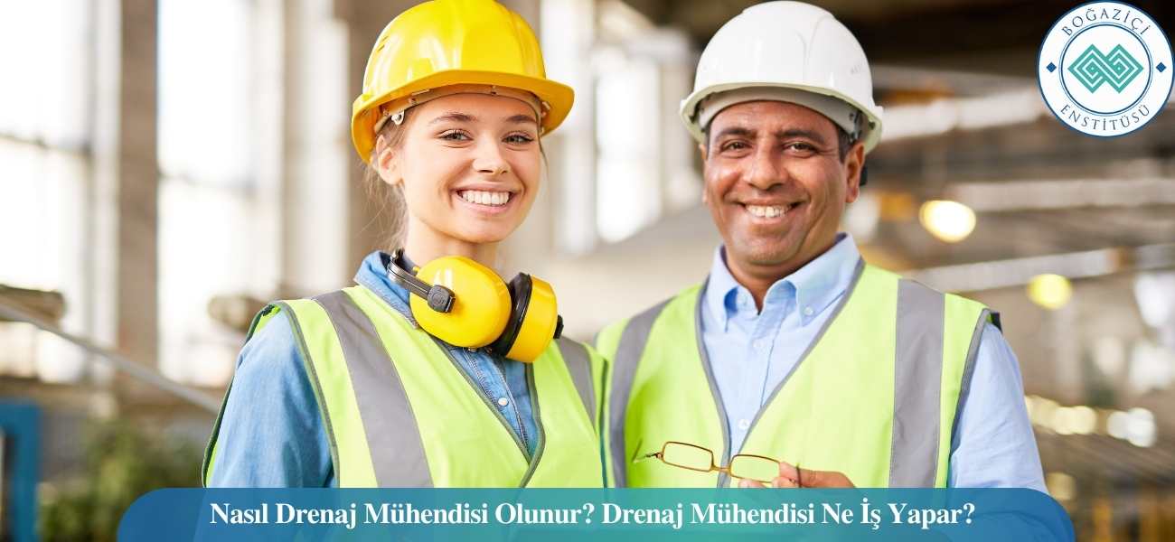 Nasıl Drenaj Mühendisi Olunur? Drenaj Mühendisi Ne İş Yapar?