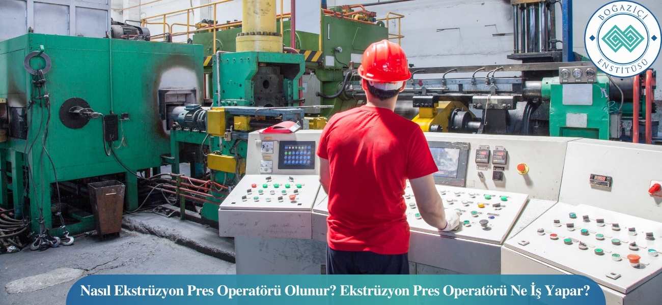 Nasıl Ekstrüzyon Pres Operatörü Olunur? Ekstrüzyon Pres Operatörü Ne İş Yapar?