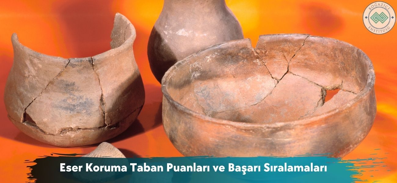 Eser Koruma 2025 Taban Puanları ve Başarı Sıralamaları Eser Koruma 2025 Taban Puanları ve Başarı Sıralamaları