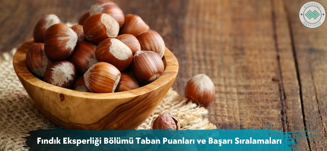 Fındık Eksperliği Bölümü 2025 Taban Puanları ve Başarı Sıralaması Fındık Eksperliği Bölümü 2025 Taban Puanları ve Başarı Sıralaması