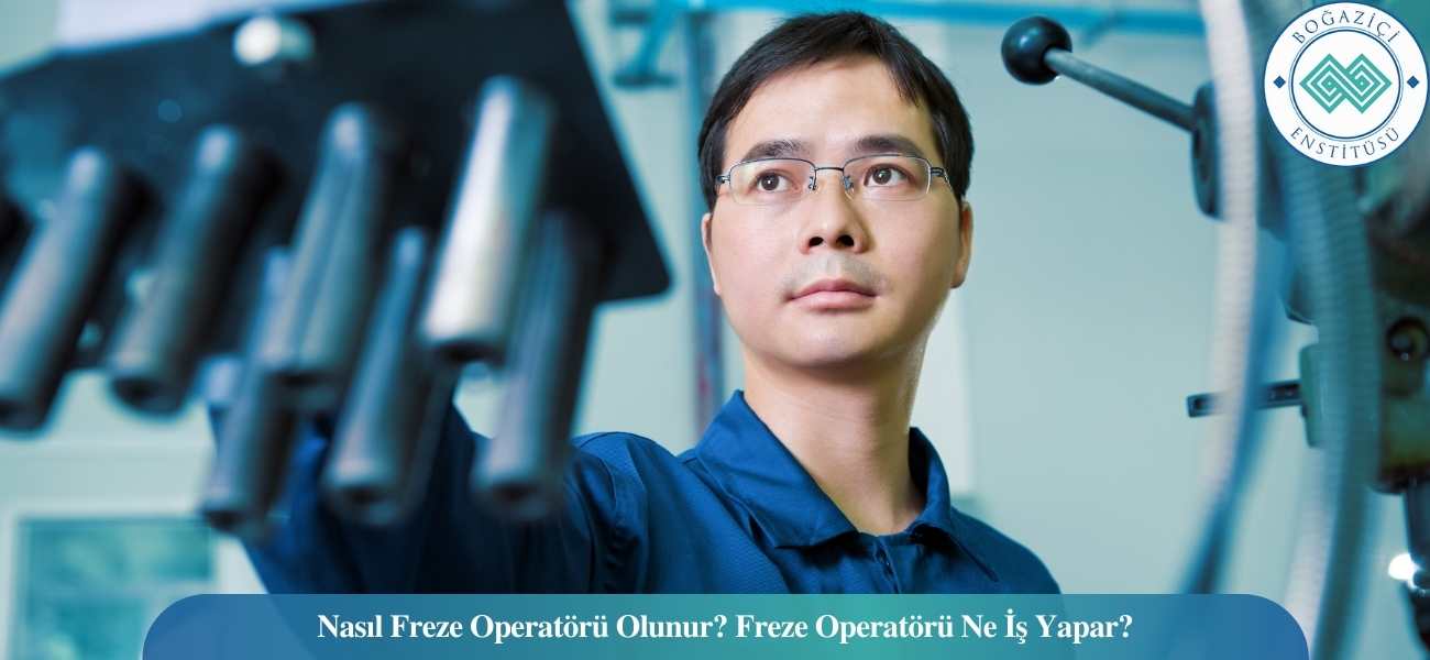 Nasıl Freze Operatörü Olunur? Freze Operatörü Ne İş Yapar?