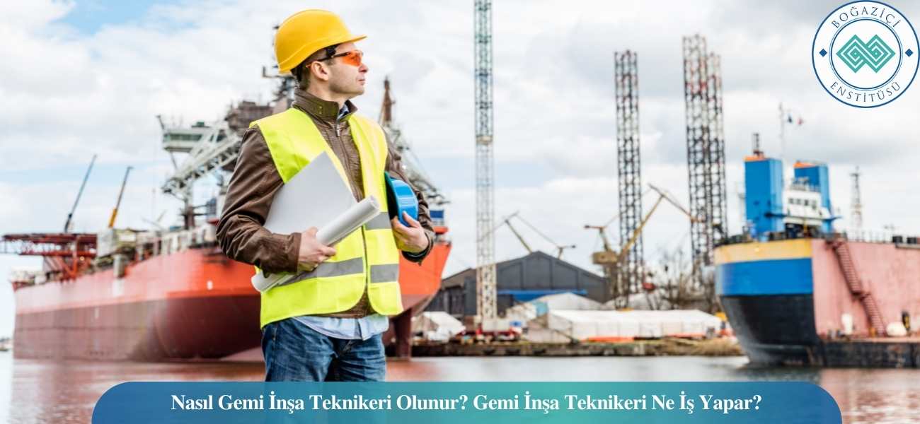Nasıl Gemi İnşa Teknikeri Olunur? Gemi İnşa Teknikeri Ne İş Yapar?