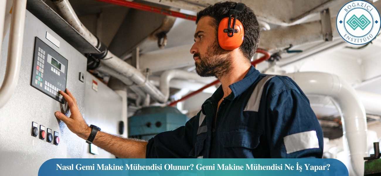 Nasıl Gemi Makine Mühendisi Olunur? Gemi Makine Mühendisi Ne İş Yapar?