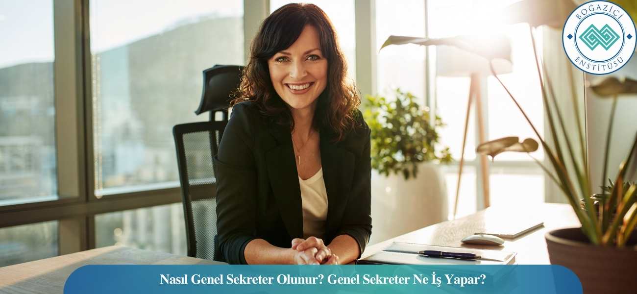 Nasıl Genel Sekreter Olunur? Genel Sekreter Ne İş Yapar?