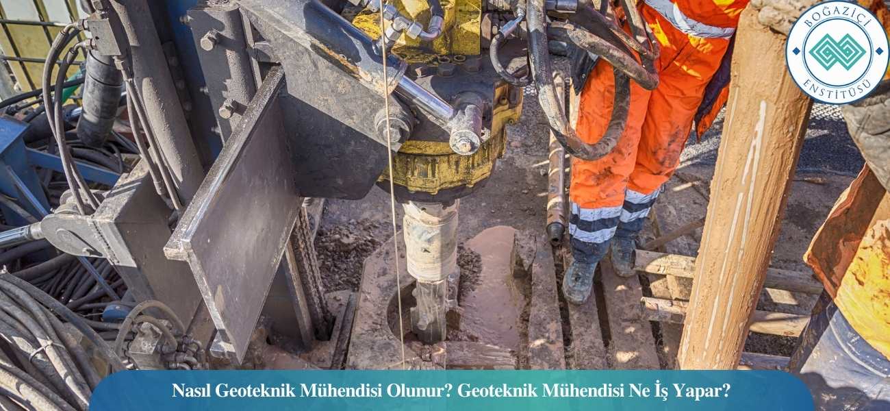 Nasıl Geoteknik Mühendisi Olunur? Geoteknik Mühendisi Ne İş Yapar?
