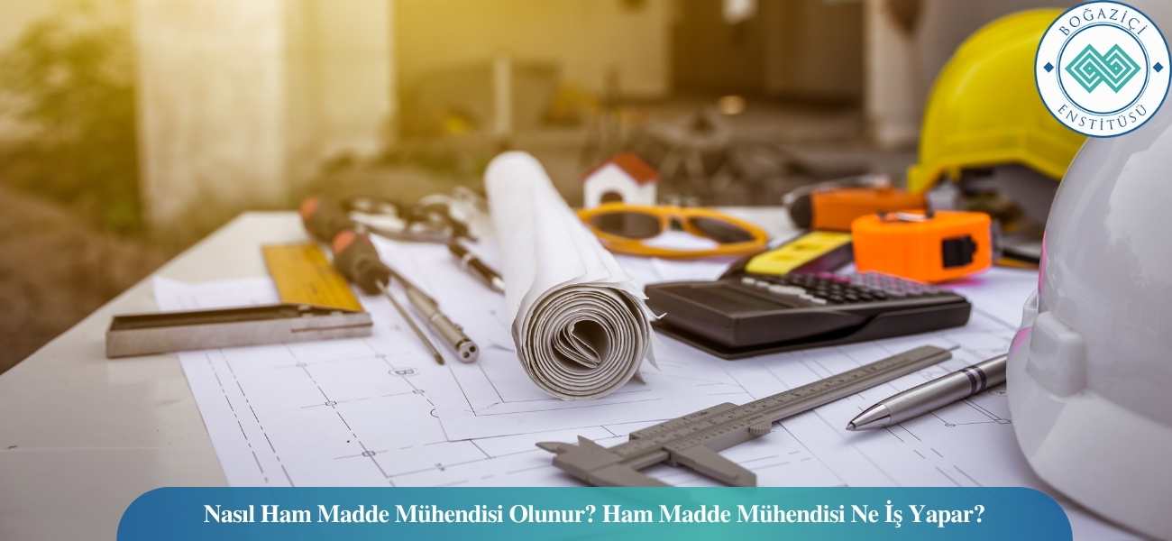 Nasıl Ham Madde Mühendisi Olunur? Ham Madde Mühendisi Ne İş Yapar?