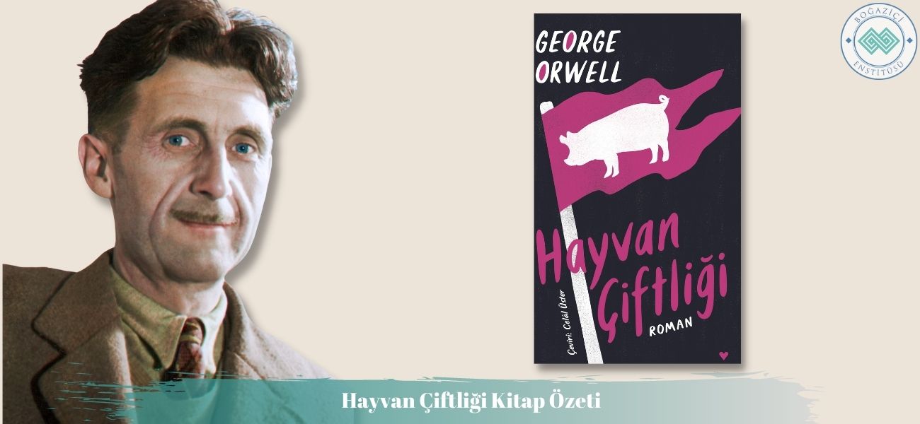 Hayvan Çiftliği Kitap Özeti ve Konusu