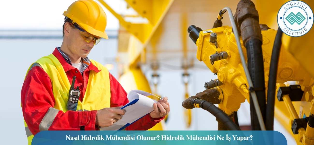 Nasıl Hidrolik Mühendisi Olunur? Hidrolik Mühendisi Ne İş Yapar?