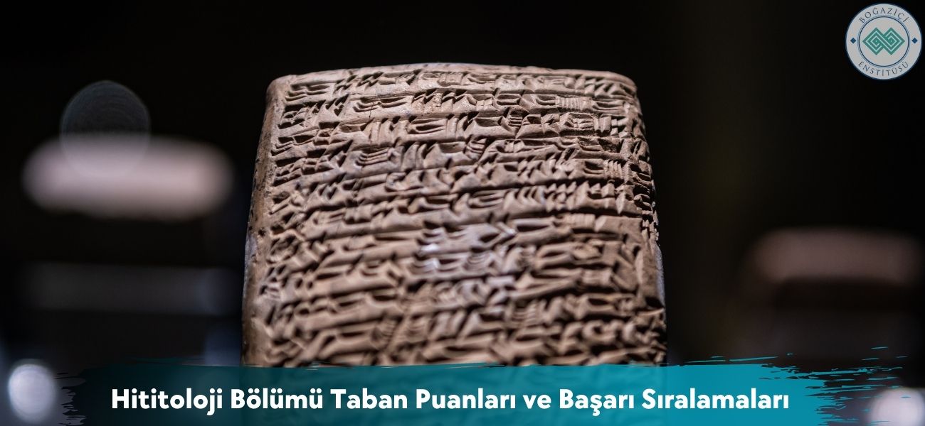 Hititoloji Bölümü 2025 Taban Puanları ve Başarı Sıralamaları