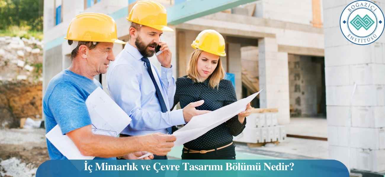 İç Mimarlık ve Çevre Tasarımı Bölümü Nedir? İç Mimarlık ve Çevre Tasarımı Bölümü Nedir?