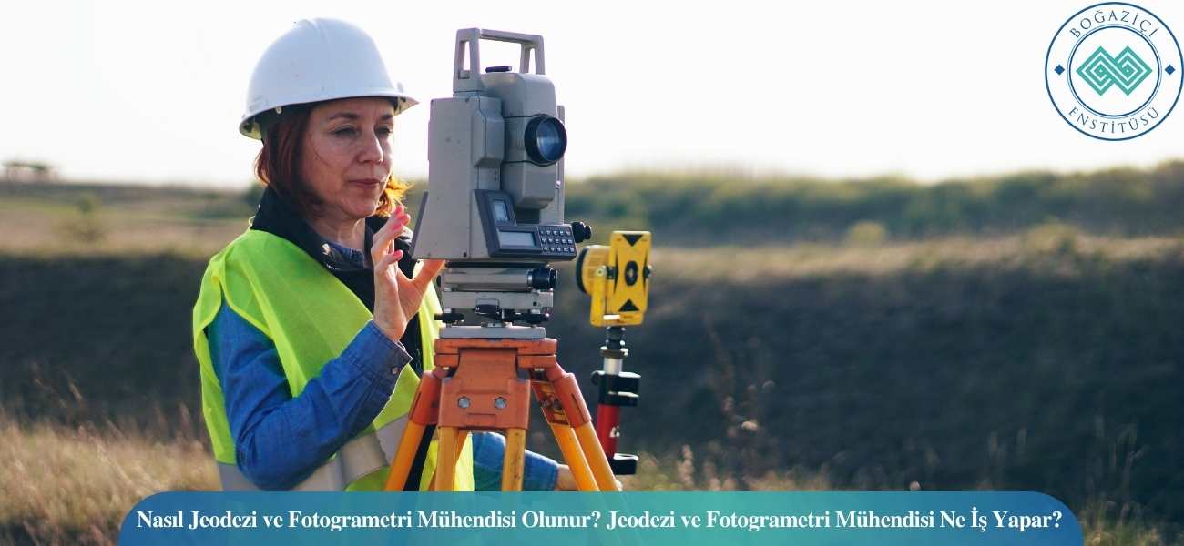 Nasıl Jeodezi ve Fotogrametri Mühendisi Olunur? Jeodezi ve Fotogrametri Mühendisi Ne İş Yapar?