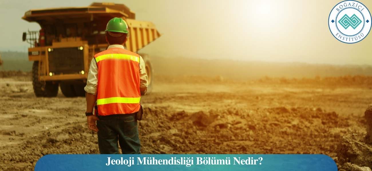 Jeoloji Mühendisliği Bölümü Nedir?