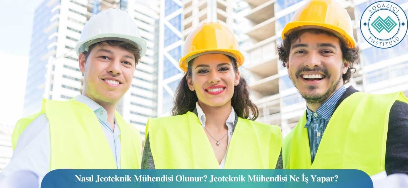 Nasıl Jeoteknik Mühendisi Olunur? Jeoteknik Mühendisi Ne İş Yapar?