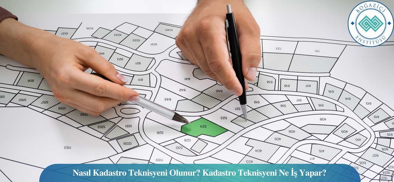 Nasıl Kadastro Teknisyeni Olunur? Kadastro Teknisyeni Ne İş Yapar?