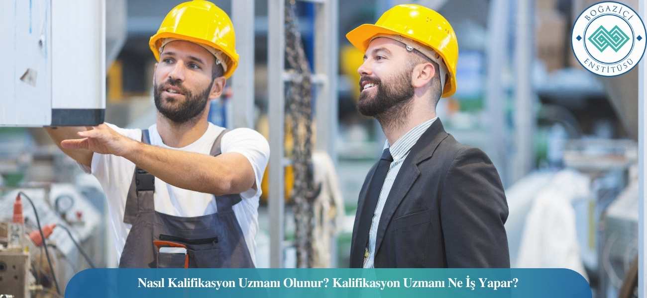 Nasıl Kalifikasyon Uzmanı Olunur? Kalifikasyon Uzmanı Ne İş Yapar?