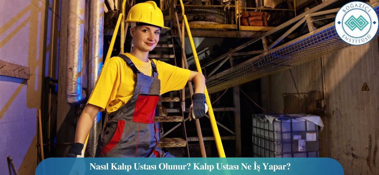 Nasıl Kalıp Ustası Olunur? Kalıp Ustası Ne İş Yapar?