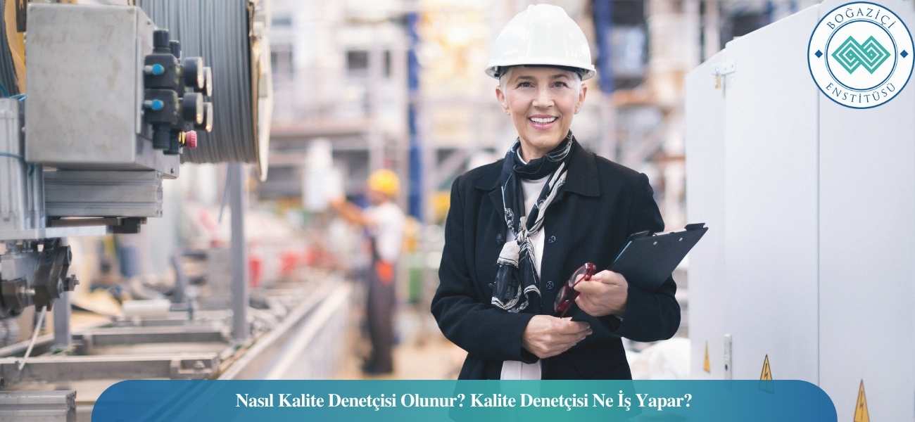 Nasıl Kalite Denetçisi Olunur? Kalite Denetçisi Ne İş Yapar?