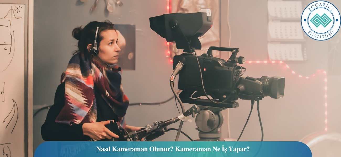 Nasıl Kameraman Olunur? Kameraman Ne İş Yapar?