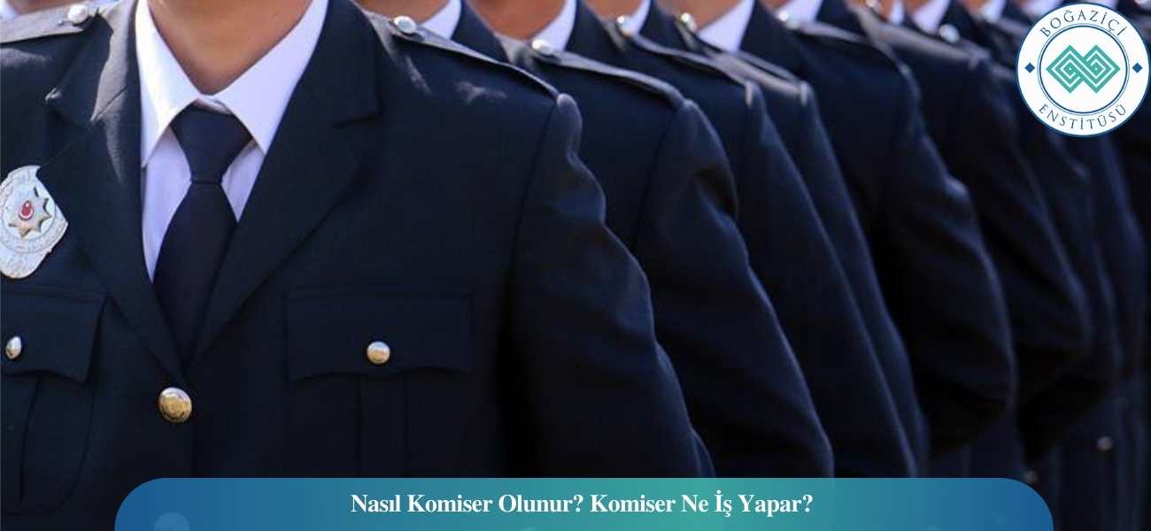 Komiser Nasıl Olunur? Ne İş Yapar? Maaşları Ne Kadar?