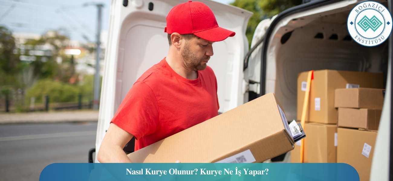 Nasıl Kurye Olunur? Kurye Ne İş Yapar?