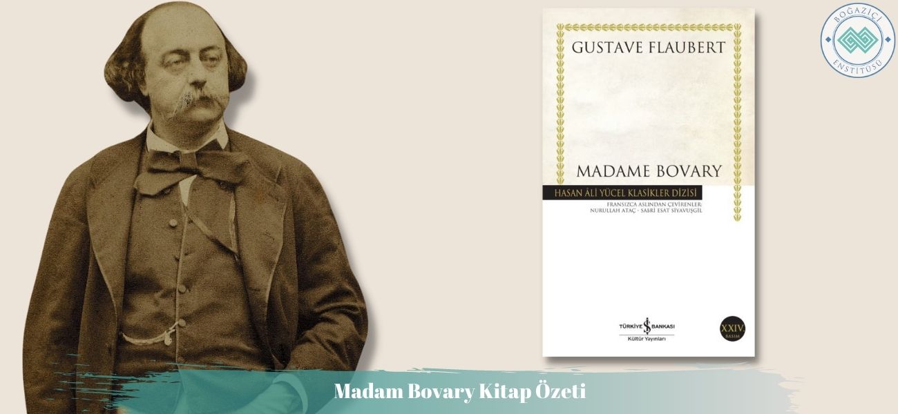 Madam Bovary Kitap Özeti ve Konusu