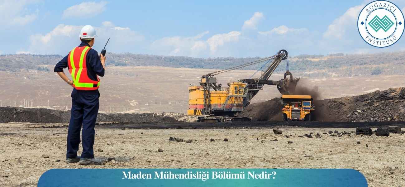 Maden Mühendisliği Bölümü Nedir? Maden Mühendisliği Bölümü Nedir?