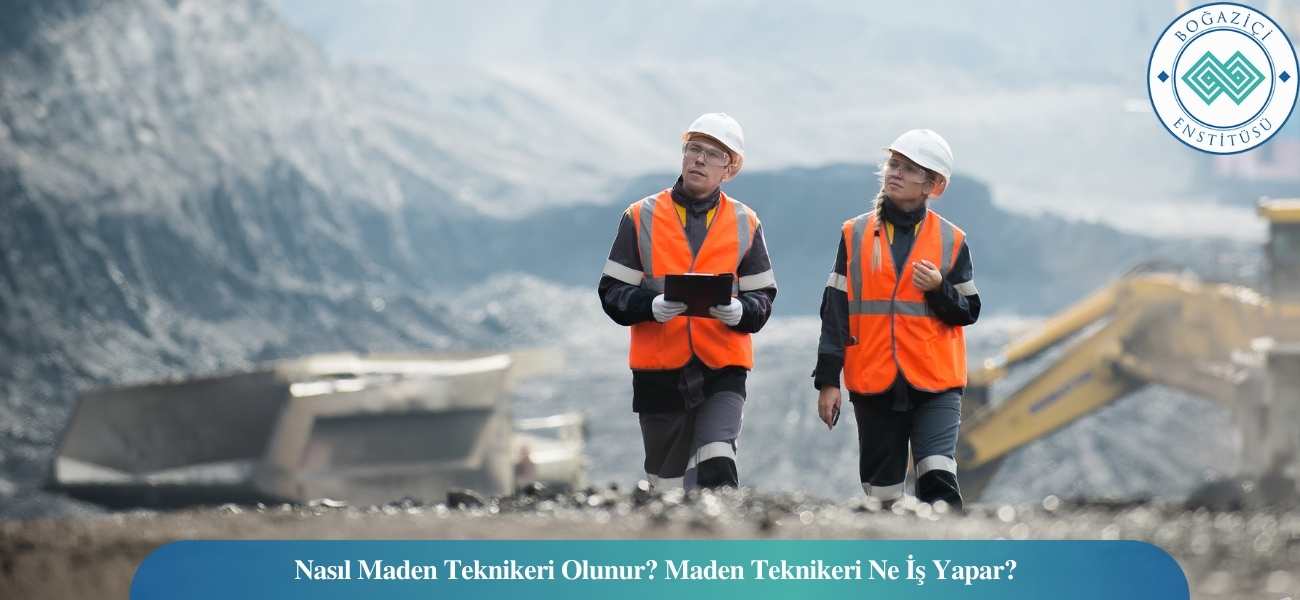 Nasıl Maden Teknikeri Olunur? Maden Teknikeri Ne İş Yapar?
