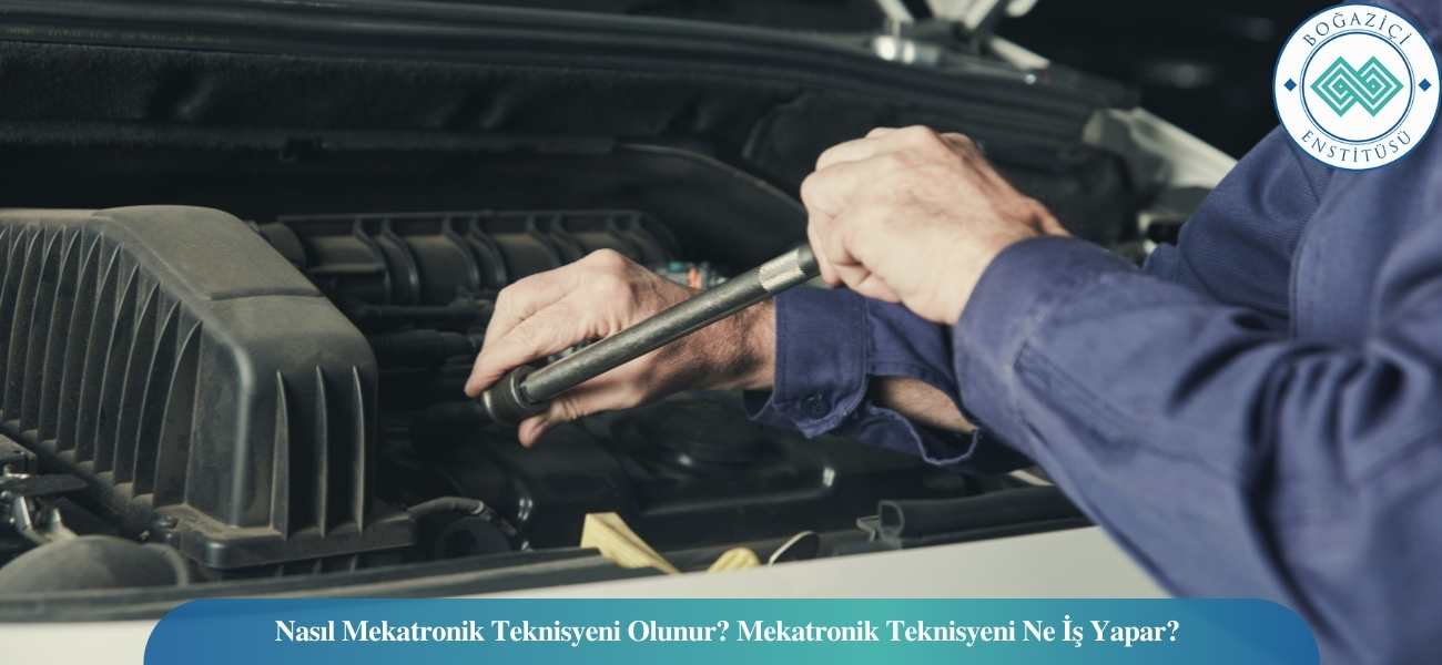 Nasıl Mekatronik Teknisyeni Olunur? Mekatronik Teknisyeni Ne İş Yapar?
