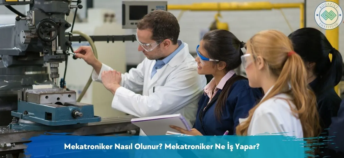 Mekatroniker Nasıl Olunur? Mekatroniker Ne İş Yapar?