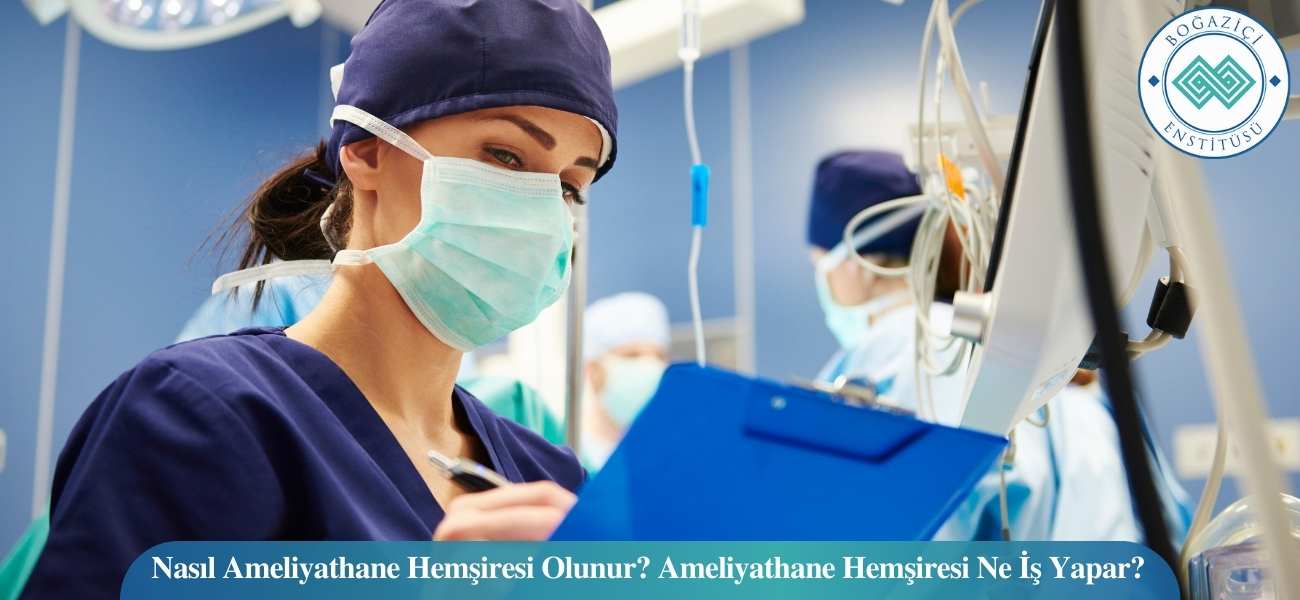 Nasıl Ameliyathane Hemşiresi Olunur? Ameliyathane Hemşiresi Ne İş Yapar?