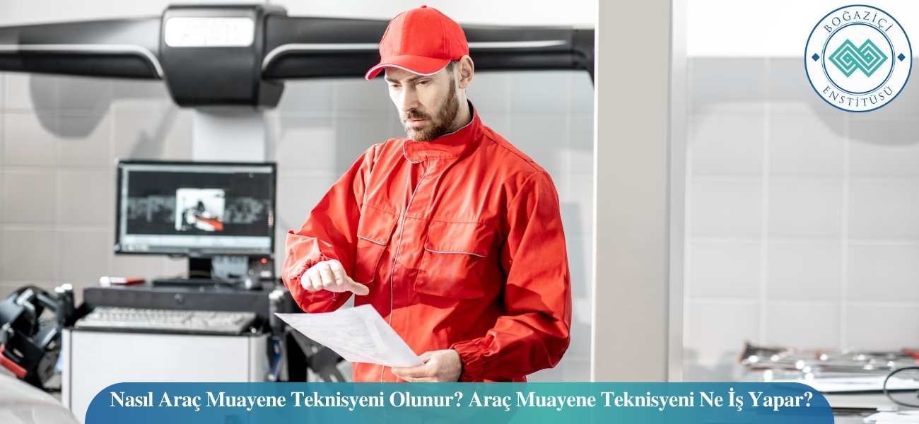 Nasıl Araç Muayene Teknisyeni Olunur? Araç Muayene Teknisyeni Ne İş Yapar?