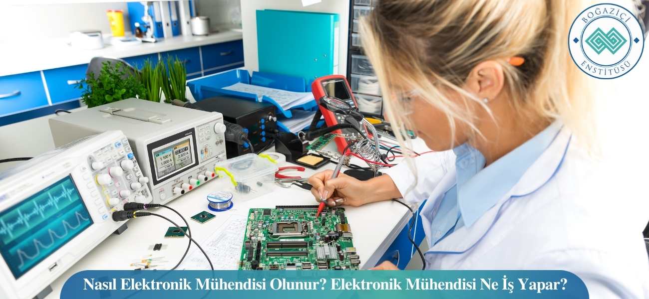 Nasıl Elektronik Mühendisi Olunur? Elektronik Mühendisi Ne İş Yapar?