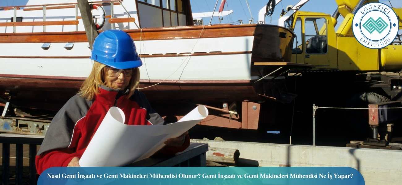 Nasıl Gemi İnşaatı ve Gemi Makineleri Mühendisi Olunur? Gemi İnşaatı ve Gemi Makineleri Mühendisi Ne İş Yapar?