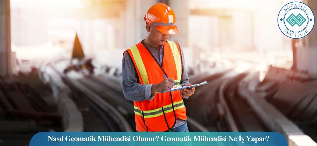 Nasıl Geomatik Mühendisi Olunur? Geomatik Mühendisi Ne İş Yapar?