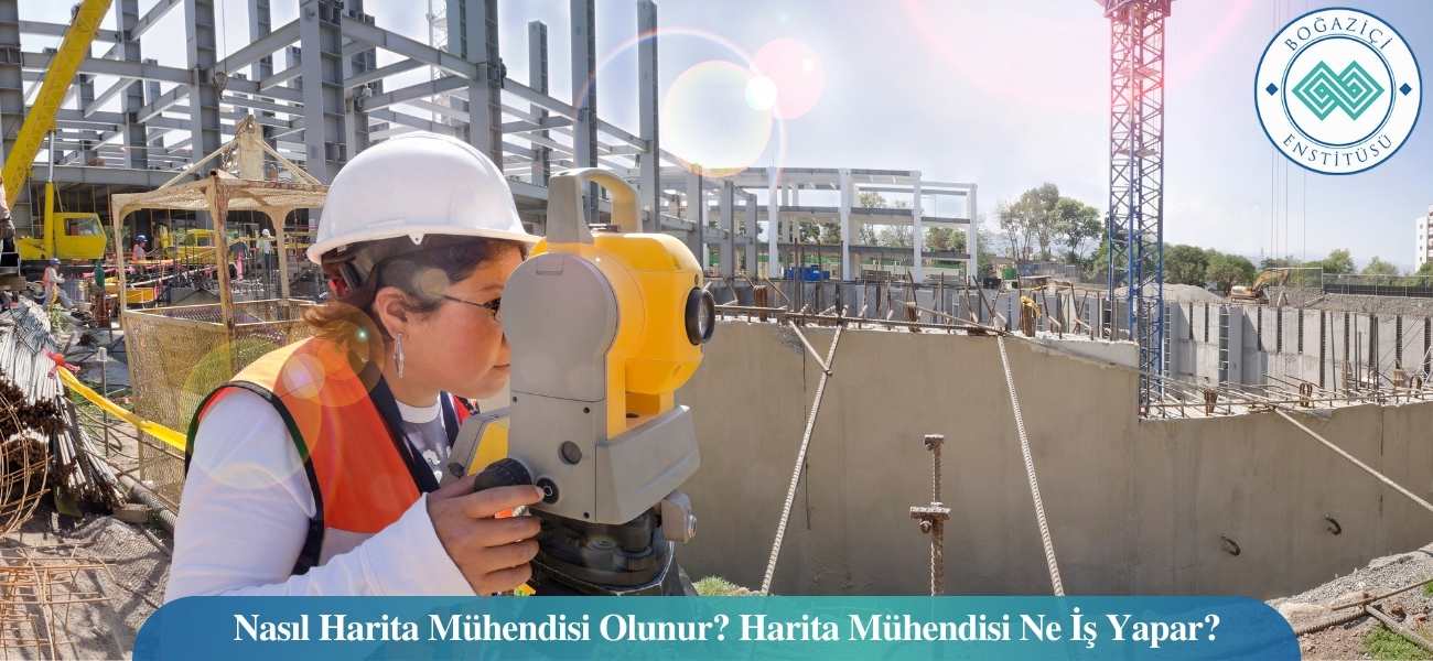 Nasıl Harita Mühendisi Olunur? Harita Mühendisi Ne İş Yapar?